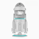 RGB Rocket Launch Circulation Fan – Mist Effect | 90° Oscillation